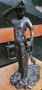 Bronzen beeldje De Verwondering Astrid Veldhuyzen, Ophalen of Verzenden, Brons