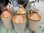 Antieke whisky kruiken, Antiek en Kunst, Ophalen of Verzenden