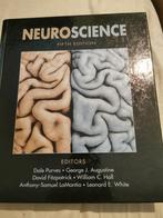 Neuroscience 5th - Purves et al, Boeken, Ophalen of Verzenden, Zo goed als nieuw
