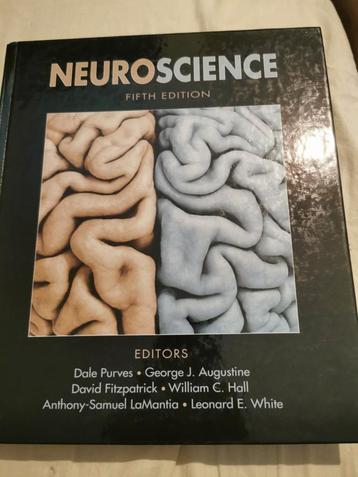 Neuroscience 5th - Purves et al beschikbaar voor biedingen