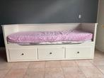 Ikea hemnes bedbank, Huis en Inrichting, Slaapkamer | Bedden, Ophalen, Wit, Tweepersoons, Zo goed als nieuw