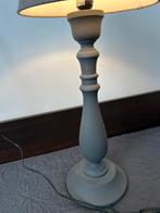 Tafel lamp met kap, Huis en Inrichting, Lampen | Tafellampen, Minder dan 50 cm, Ophalen of Verzenden, Zo goed als nieuw