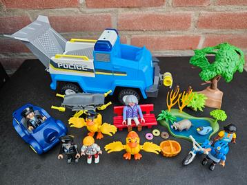 Playmobil Duck on Call 70915 politiewagen, 70918 pak de dief beschikbaar voor biedingen