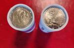 2 x Zicht rol Luxemburg 25 x 2 euro 2025 Hendrik en Schuman, Ophalen of Verzenden, Luxemburg, 2 euro, Setje