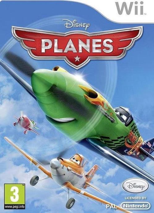 Nintendo Wii Planes, Spelcomputers en Games, Games | Nintendo Wii, Zo goed als nieuw, 1 speler, Vanaf 3 jaar, Online, Ophalen of Verzenden
