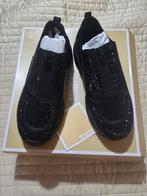Michael kors sneakers Sami van Scuba met zwarte steentjes, Ophalen of Verzenden, Zo goed als nieuw, Zwart, Sneakers of Gympen