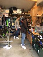 Waxen en slijpen ski’s snowboard, Sport en Fitness, Ophalen of Verzenden, Overige typen, Overige merken