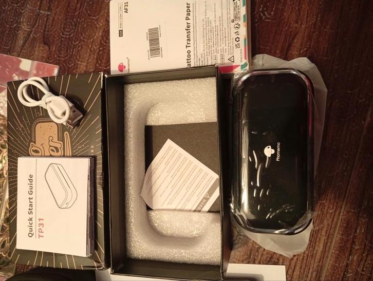 Twee thermische tattoo printers ...splinternieuw, Computers en Software, Printers, Nieuw, Ophalen of Verzenden