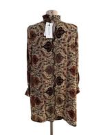 Sissel Edelbo jurk NIEUW One Size, Kleding | Dames, Jurken, Maat 38/40 (M), Beige, Nieuw, Ophalen of Verzenden
