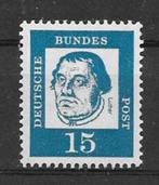 Duitsland - BRD 1961  rolzegel Luther, Postzegels en Munten, Ophalen of Verzenden, BRD, Postfris