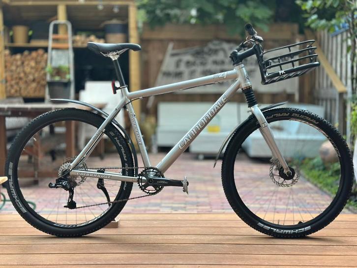 2008 Cannondale F4 commuter MTB, Fietsen en Brommers, Fietsen | Mountainbikes en ATB, Zo goed als nieuw, Overige merken, 49 tot 53 cm