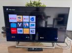 Sony Bravia smart led tv 40 inch, 100 cm of meer, Smart TV, Ophalen of Verzenden, LED
