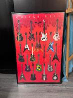 Gitaar poster, Verzamelen, Posters, Ophalen, A1 t/m A3