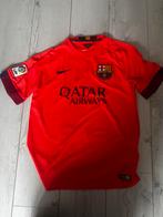 Barcelona 2014/15 uittenue maat M, Sport en Fitness, Voetbal, Maat M, Verzenden, Gebruikt, Shirt