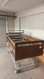 Hoog/laag senioren bed, Huis en Inrichting, Slaapkamer | Bedden, Ophalen, 90 cm, Eenpersoons, Zo goed als nieuw