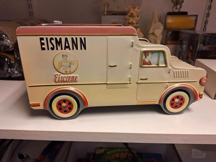 Grote blikken auto, Antiek en Kunst, Antiek | Speelgoed, Ophalen of Verzenden