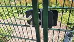Hoenderren +hoķ te koop, Tuin en Terras, Ophalen of Verzenden, Zo goed als nieuw, Aluminium, Gaashekwerk