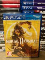 Mortal Kombat 11 playstation 4, Ophalen of Verzenden, Zo goed als nieuw