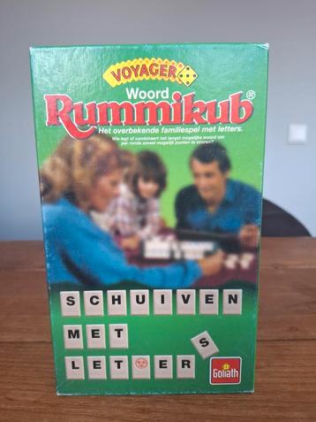 Woord rummikub reisspel beschikbaar voor biedingen