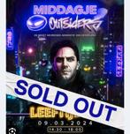 Middagje outsiders gezocht ahoy staanplaatsen, Tickets en Kaartjes, Eén persoon, Maart