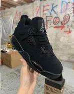 Air Jordan 4 Black Cats | Maat 36, Kleding | Heren, Schoenen, Ophalen of Verzenden, Nieuw