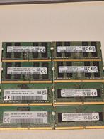 Diverse merken 16GB PC4-3200AA sodimm, Computers en Software, RAM geheugen, Gebruikt, Verzenden, DDR4, Laptop