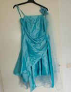 nieuw blauwe galajurk maat 40, Maat 38/40 (M), Galajurk, Blauw, Nieuw