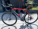 Trek Domane SL4 full Carbon racefiets., Fietsen en Brommers, Fietsen | Racefietsen, Carbon, Zo goed als nieuw, Ophalen