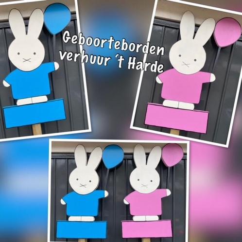 Te huur : nijntje geboortebord, Vacatures, Vacatures | Thuiswerk