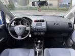 Honda JAZZ 1.2 S Mooi Airco Topstaat Nieuwe APK Mooi blauw, Auto's, Honda, Voorwielaandrijving, 450 kg, Gebruikt, Blauw