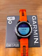 Garmin Fenix 5 saffier plus (gpsinruil-nr 70), Zwart, Info@gpsinruil.nl, Ophalen of Verzenden, Zo goed als nieuw