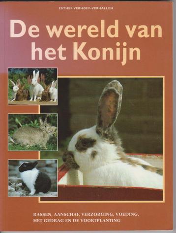 De wereld van het konijn - Esther J. J. Verhoef-Verhallen  beschikbaar voor biedingen
