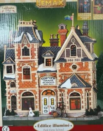 Lemax 2004 park view grade school beschikbaar voor biedingen