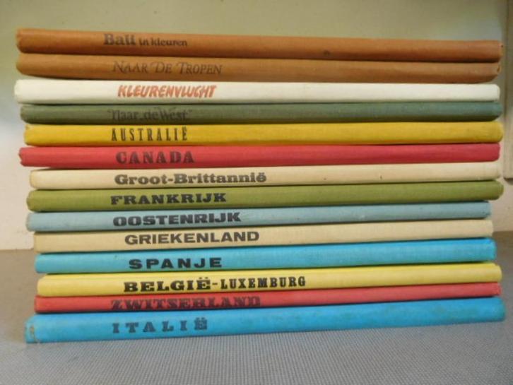 14 komplete Douwe Egberts plaatjes albums, Boeken, Prentenboeken en Plaatjesalbums, Zo goed als nieuw, Ophalen of Verzenden