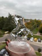 Kristallen paard, Antiek en Kunst, Antiek | Glas en Kristal, Ophalen of Verzenden