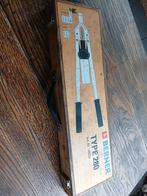 Berner Type 280 Popnageltang in Koffer, Ophalen, Gebruikt