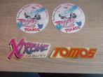Tomos 4 stickers n.o.s., Eén persoon, Mei