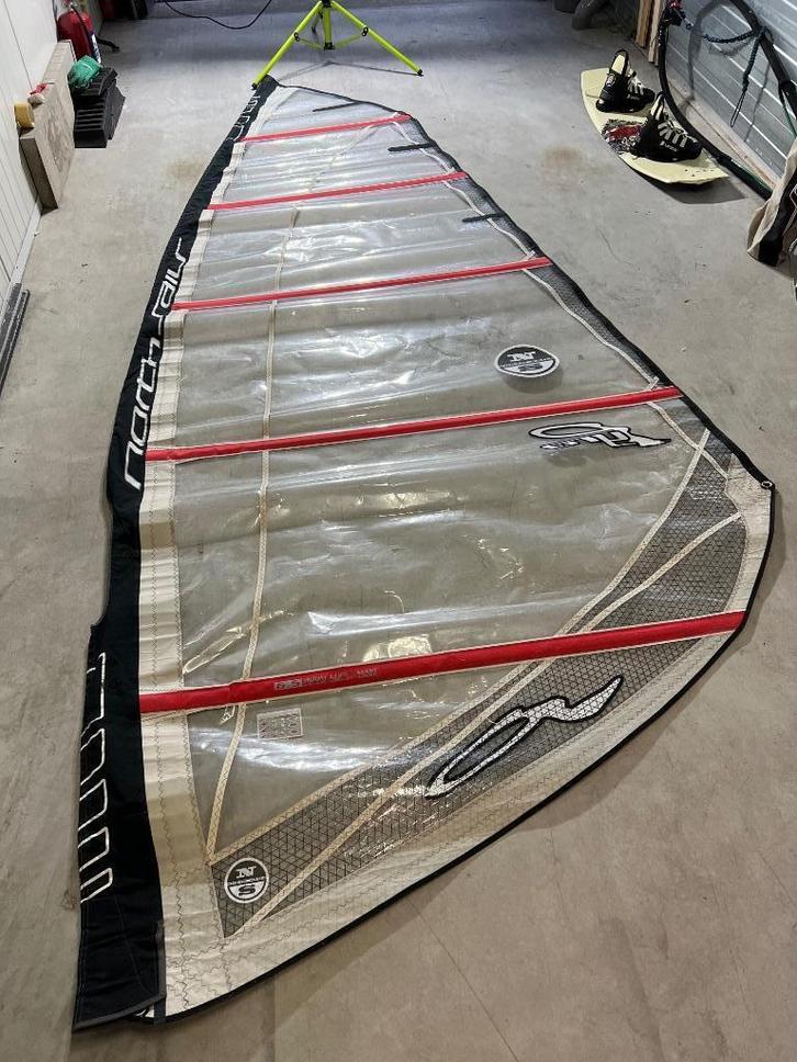Complete set windsurfspullen – 2 boards + accessoires, Watersport en Boten, Windsurfen, Gebruikt, Complete set, 250 tot 300 cm