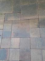 Gebruikte betonnen terrastegels 40 x 40 en 30 x 30, Tuin en Terras, Tegels en Klinkers, Ophalen, Gebruikt, 5 tot 10 m², Beton