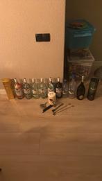 Lege flessen alcohol verschillende merken, Ophalen of Verzenden, Zo goed als nieuw