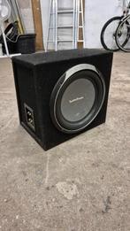Rockford fosgate punch p2 30cm., Auto diversen, Autospeakers, Ophalen, Gebruikt