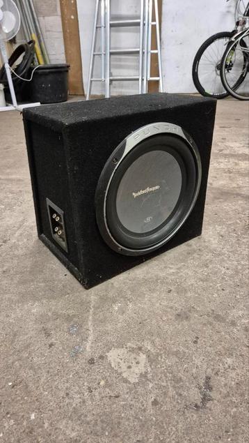 Rockford fosgate punch p2 30cm. beschikbaar voor biedingen