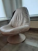 Nette Jaren 70 Retro vintage Design fauteuil, Huis en Inrichting, Fauteuils, Ophalen, Gebruikt, 75 tot 100 cm, 50 tot 75 cm