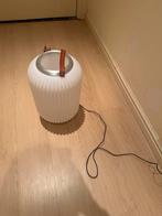 Tafellamp / Wijnkoeler met LED, Huis en Inrichting, Ophalen of Verzenden, Zo goed als nieuw, Glas, Minder dan 50 cm