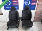 2x Stoel met armleuning partner berlingo zwart va 98 t/m 08, Auto-onderdelen, Gebruikt, Ophalen of Verzenden, Peugeot, Peugeot