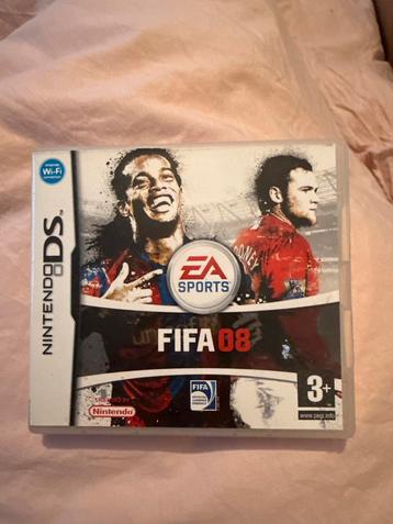 FIFA 08 - Nintendo DS beschikbaar voor biedingen