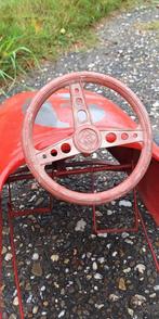 Vintage metalen trapauto, pedalcar in nette staat., Antiek en Kunst, Antiek | Speelgoed, Ophalen
