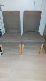 Gratis Stoelen Af te Halen, Huis en Inrichting, Ophalen, Hout, Gebruikt, Twee