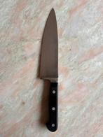 Duikelman Amsterdam Koksmes, Ophalen of Verzenden, Gebruikt, Rvs of Chroom, Los bestek