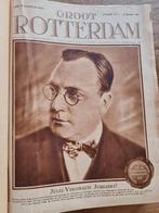 Groot Rotterdam Weekblad 1928, Ophalen of Verzenden, Gelezen, Sport en Vrije tijd
